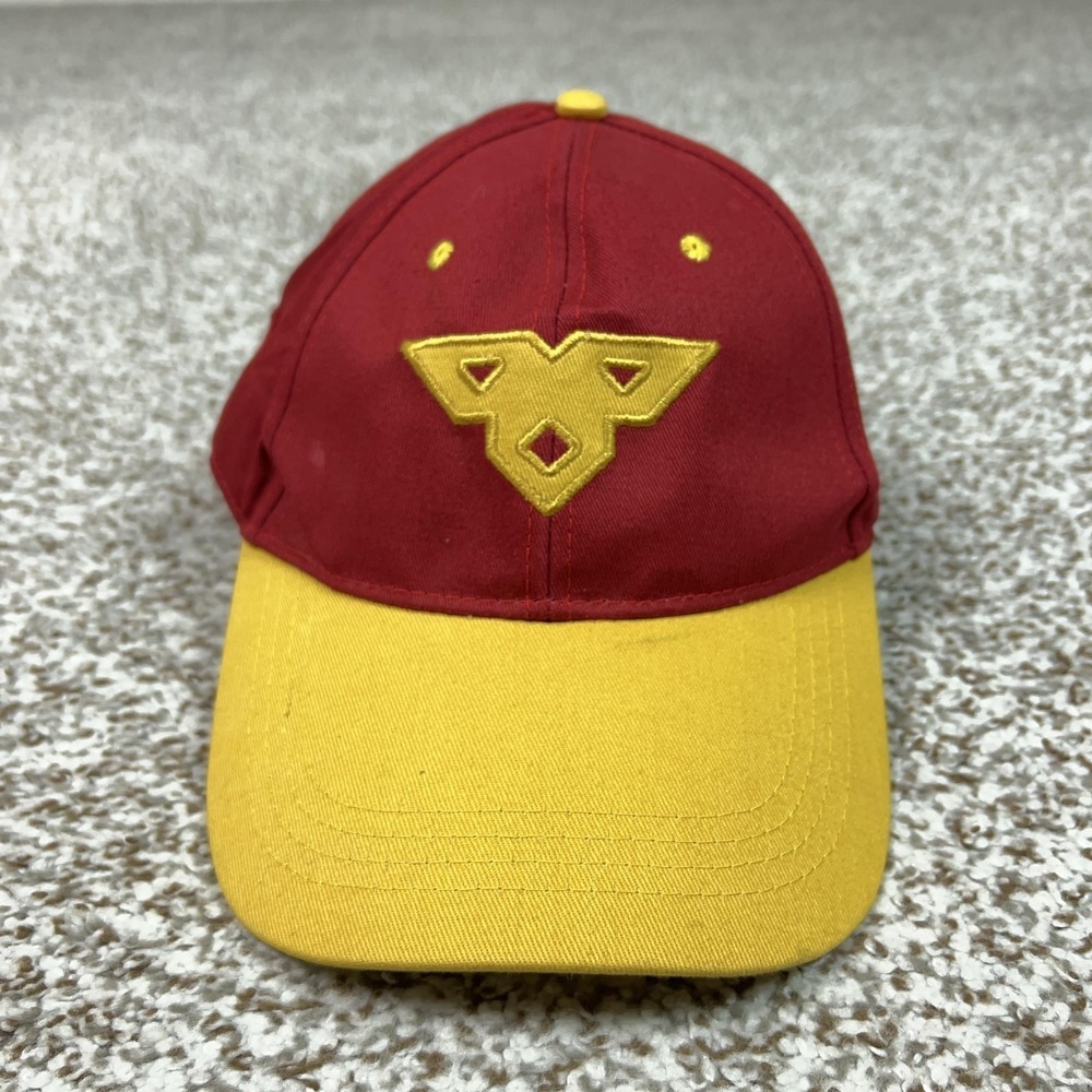 Avatar The Last Airbender Hat Cap Strap Back Mens One Size Red Nickelodeon